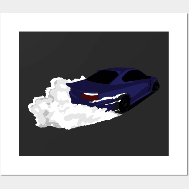 S15 Drift (No Text) Wall Art by AutomotiveArt